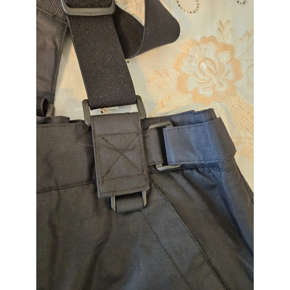 Trespass‎ Black Insulated Snow Pants | Bibs, Waterproof & Windproof, TP50 Tech
